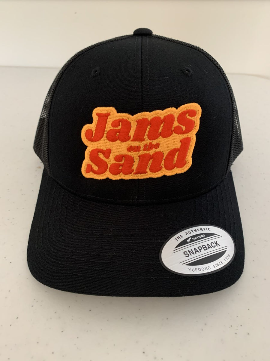 Jams on The Sand Trucker Hat Wonder Bar Asbury Park
