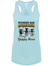 Load image into Gallery viewer, Yappy Hour Ladies RacerBack Tank
