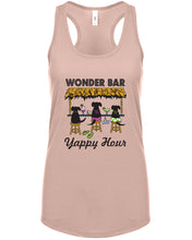 Load image into Gallery viewer, Yappy Hour Ladies RacerBack Tank
