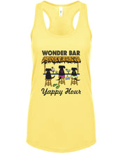 Load image into Gallery viewer, Yappy Hour Ladies RacerBack Tank
