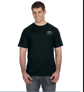 Asbury Boardwalk Rescue Men's Black Tee Shirt