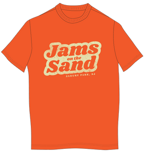 Jams on The Sand Women's Orange T