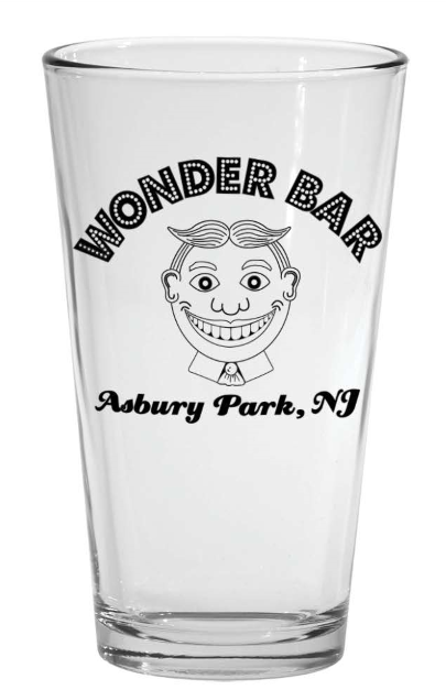 Wonder Bar Pilsner Glass